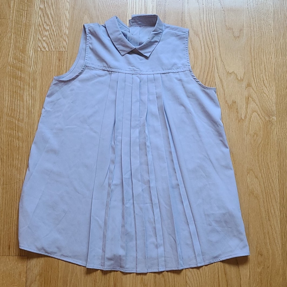 Earth Music & Ecology Sleeveless Shirt